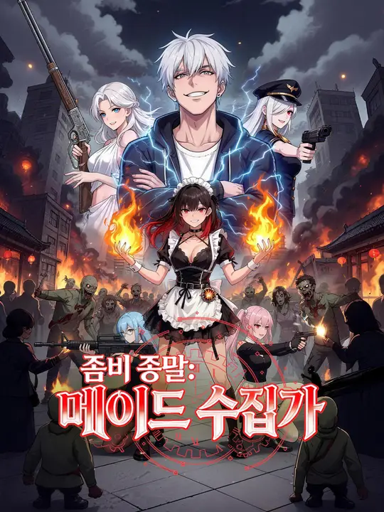 좀비 종말: 메이드 수집가