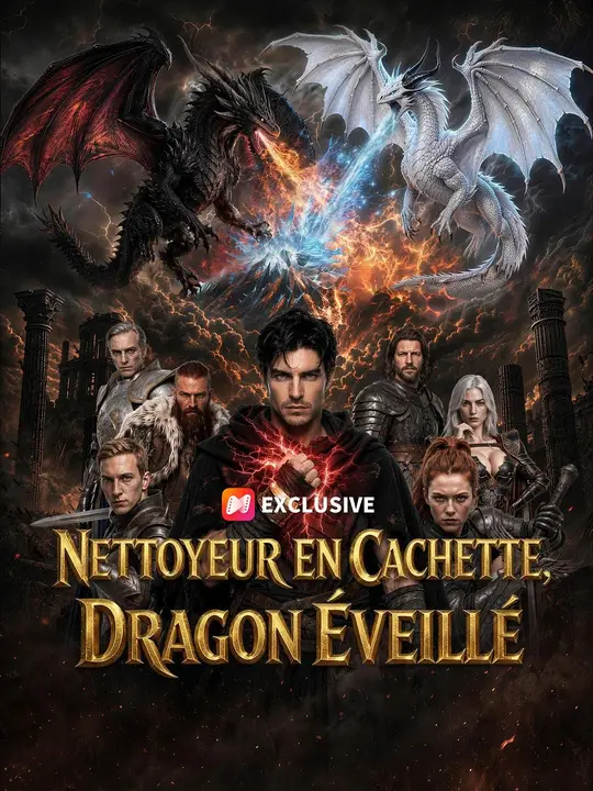 NETTOYEUR EN CACHETTE, DRAGON ÉVEILLÉ