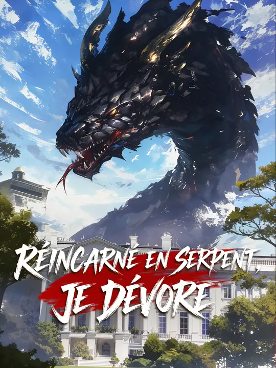 RÉINCARNÉ EN SERPENT, JE DÉVORE