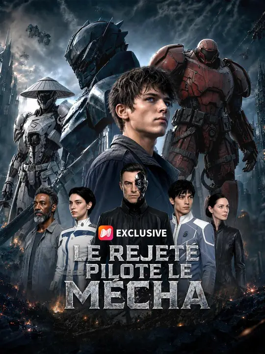 Le rejeté pilote le mécha