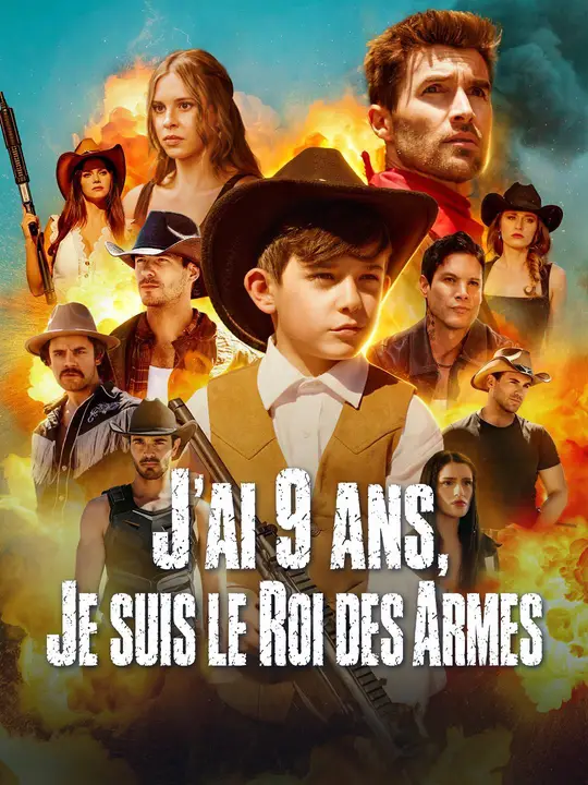 J'AI 9 ANS, JE SUIS LE ROI DES ARMES