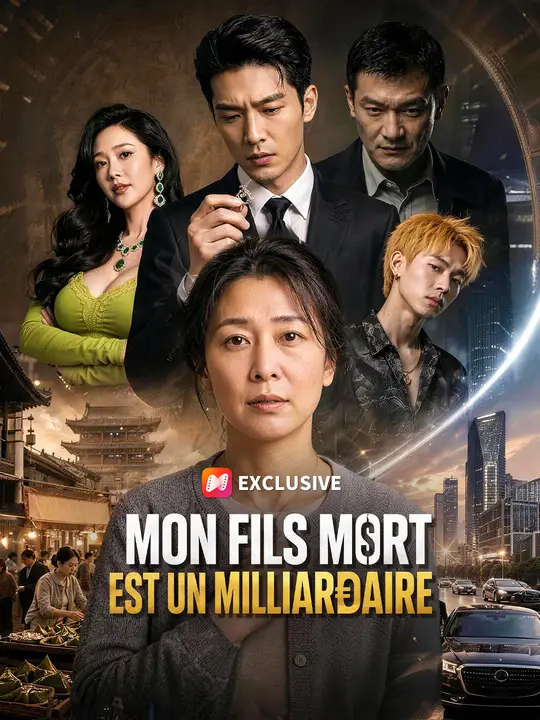MON FILS MORT EST UN MILLIARDAIRE