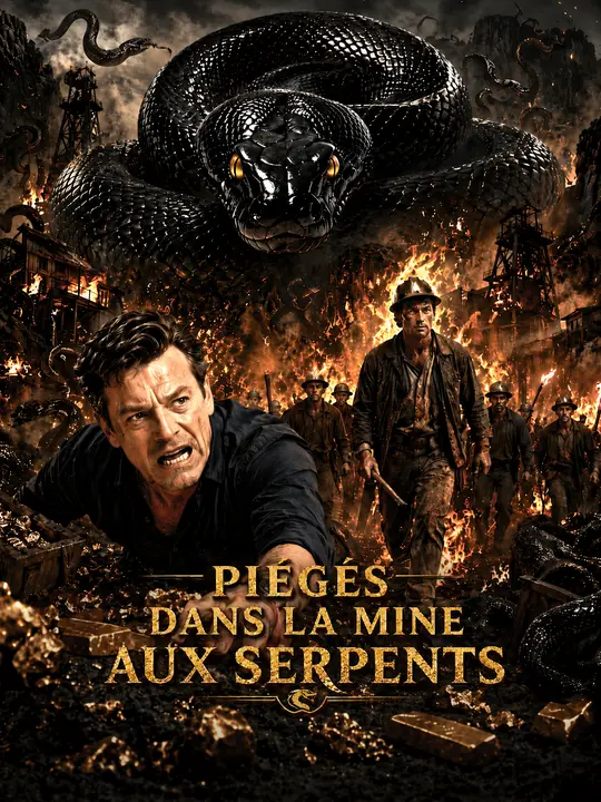 PIÉGÉS DANS LA MINE AUX SERPENTS
