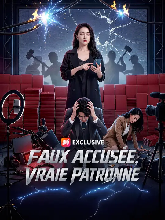 FAUSSE ACCUSÉE, VRAIE PATRONNE