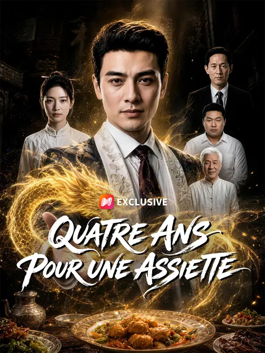 QUATRE ANS POUR UNE ASSIETTE