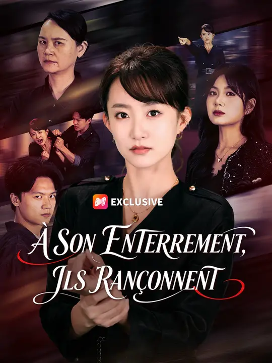 À SON ENTERREMENT, ILS RANÇONNENT