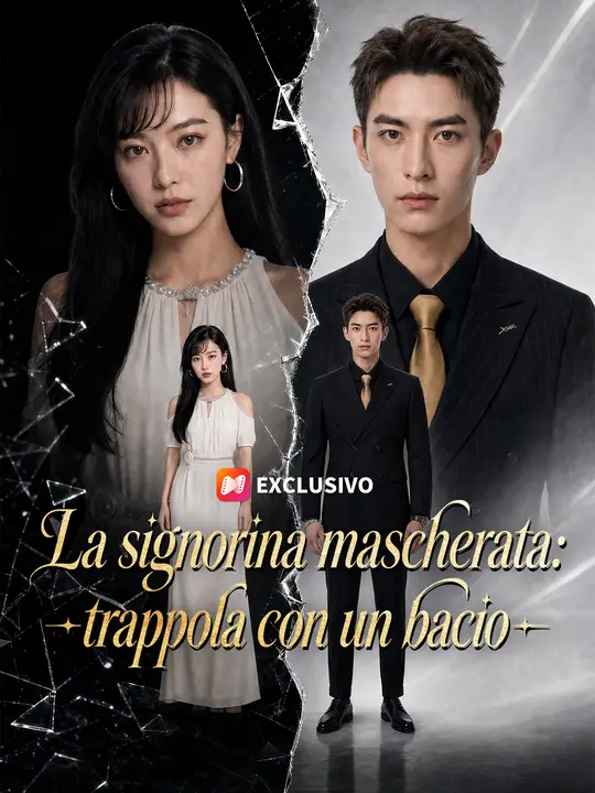 La signorina mascherata: trappola con un bacio