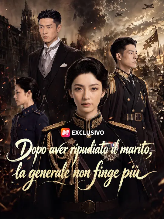 Dopo aver ripudiato il marito, la generale non finge più