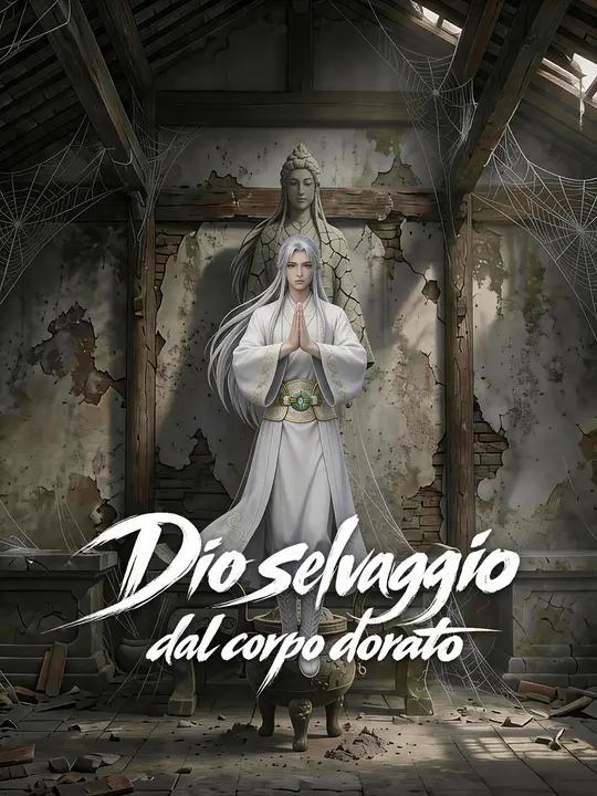 Dio selvaggio dal corpo dorato