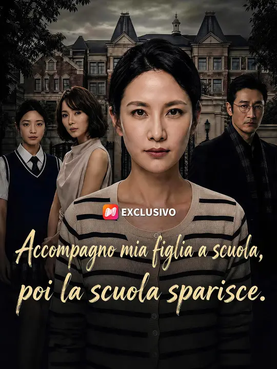 Accompagno mia figlia a scuola, poi la scuola sparisce.
