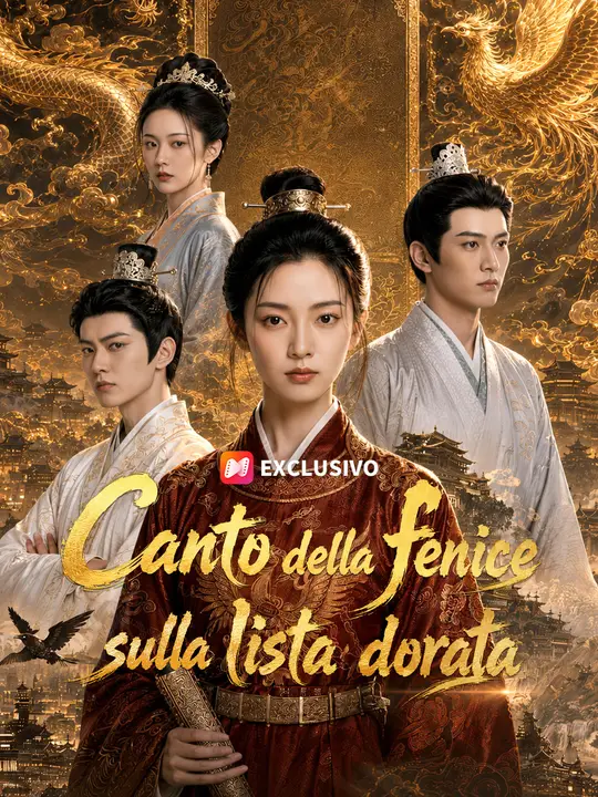 Canto della fenice sulla lista dorata