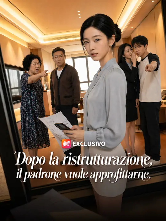 Dopo la ristrutturazione, il padrone vuole approfittarne.