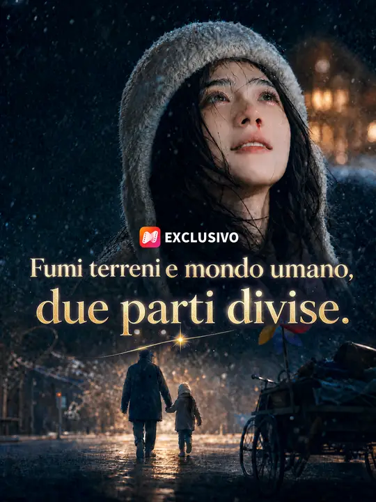 Fumi terreni e mondo umano, due parti divise