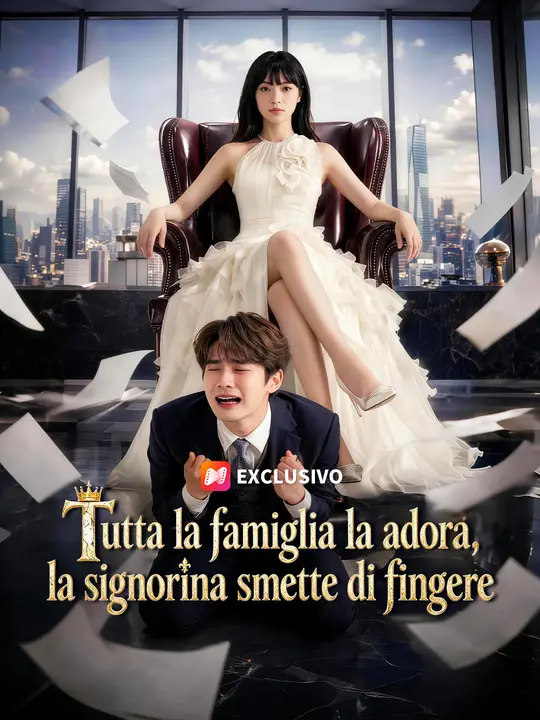 Tutta la famiglia la adora, la signorina smette di fingere