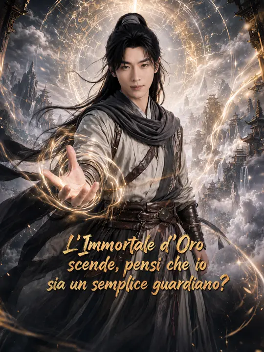 L'Immortale d'Oro scende, pensi che io sia un semplice guardiano?