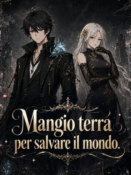 Mangio terra per salvare il mondo
