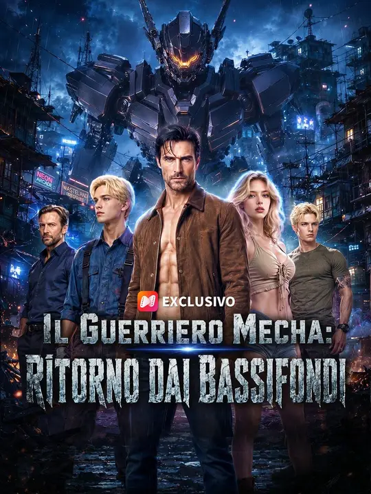 Il Guerriero Mecha: Ritorno dai Bassifondi