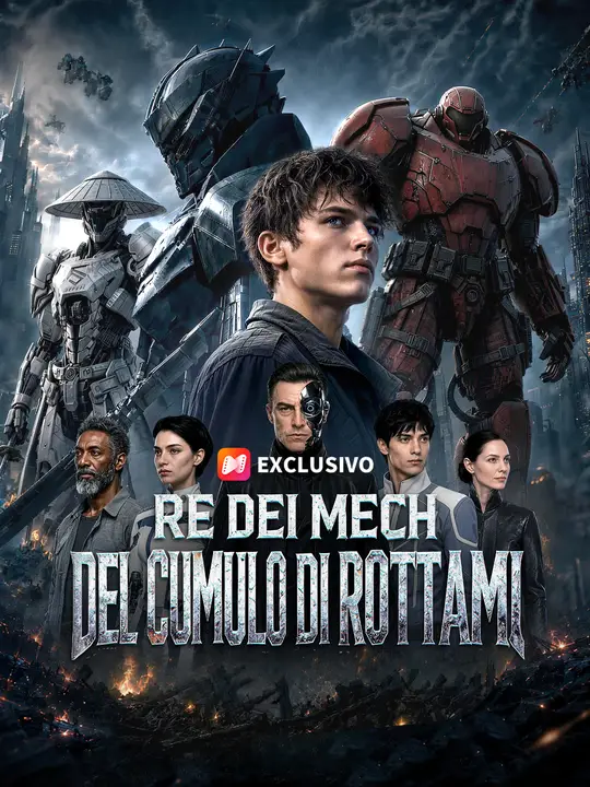 Re dei Mech del Cumulo di Rottami