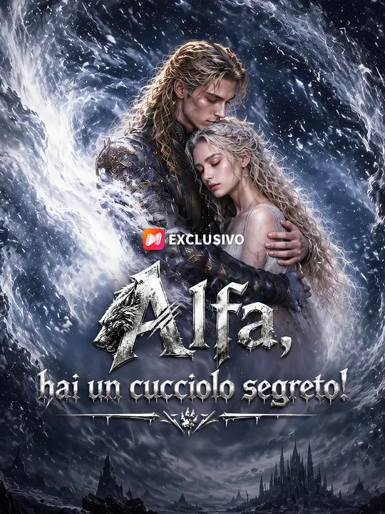 Alfa, hai un cucciolo segreto!