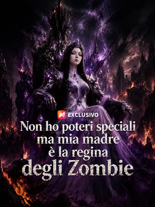 Non ho poteri speciali, ma mia madre è la regina degli Zombie