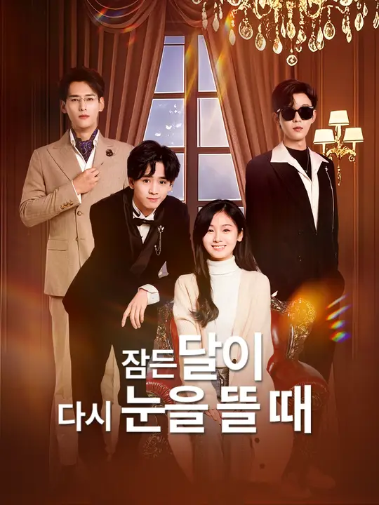 잠든 달이 다시 눈을 뜰 때