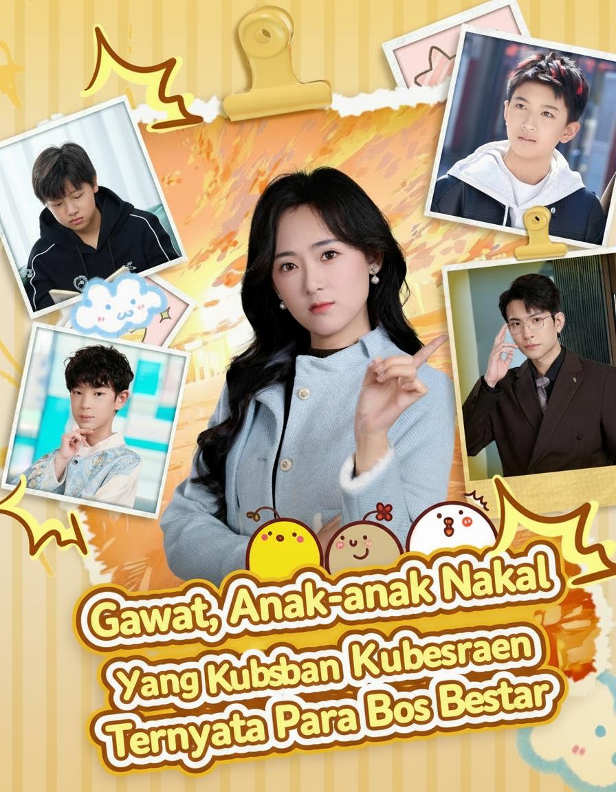 Gawat, Anak-anak Nakal yang Kubesarkan Ternyata Para Bos Besar