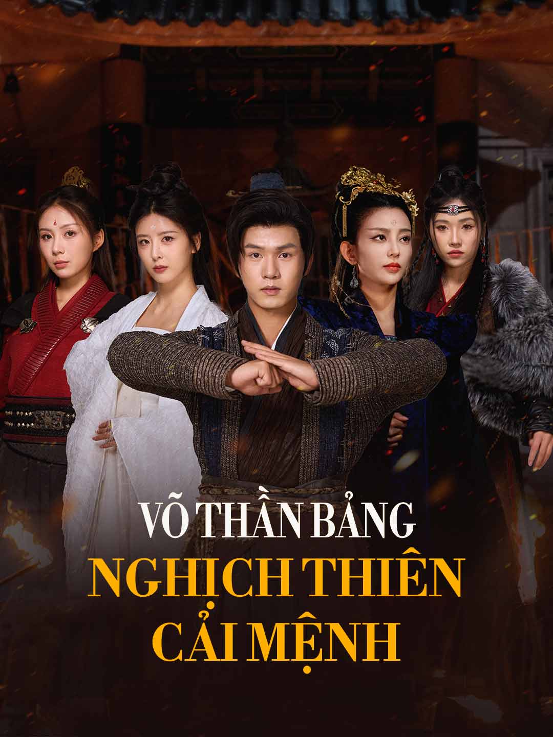 Võ Thần Bảng Nghịch Thiên Cải Mệnh