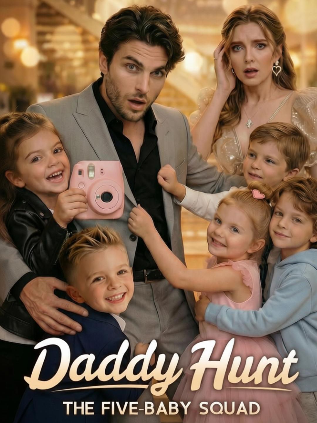 Daddy Hunt: The Five-Baby Squad