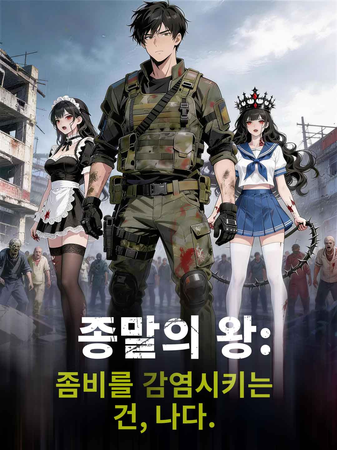終末の王：ゾンビを感染させるのは、俺だ。