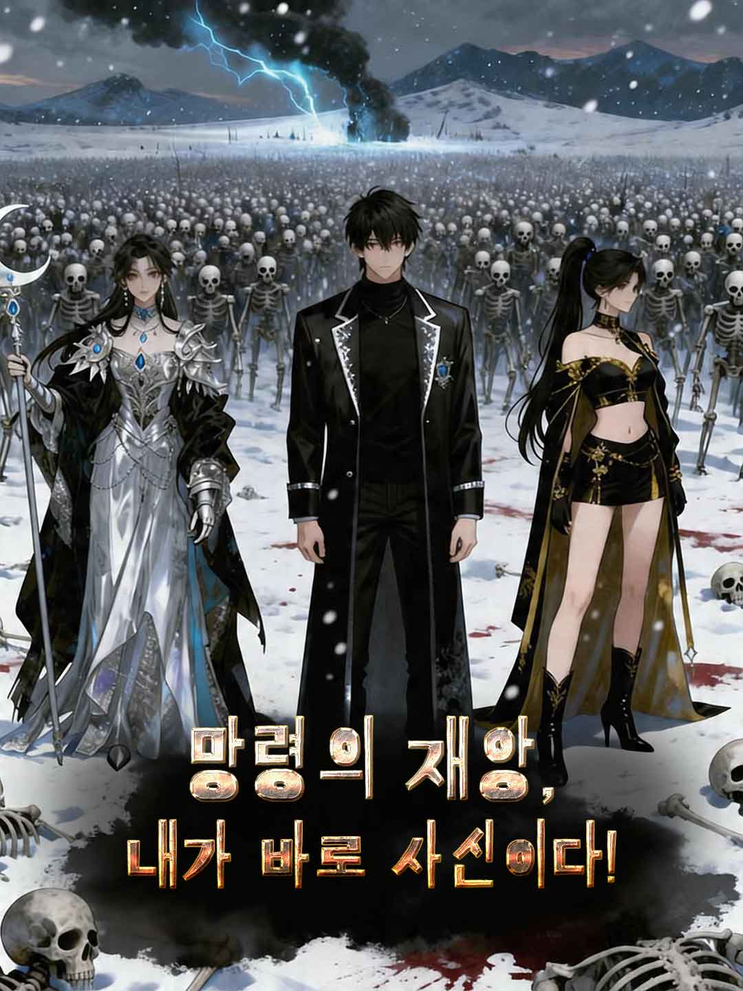 망령의 재앙, 내가 바로 사신이다!