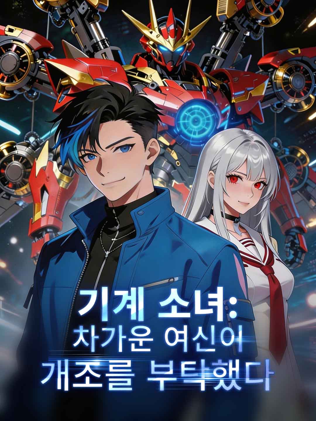 機械少女：冰山女神請求改造