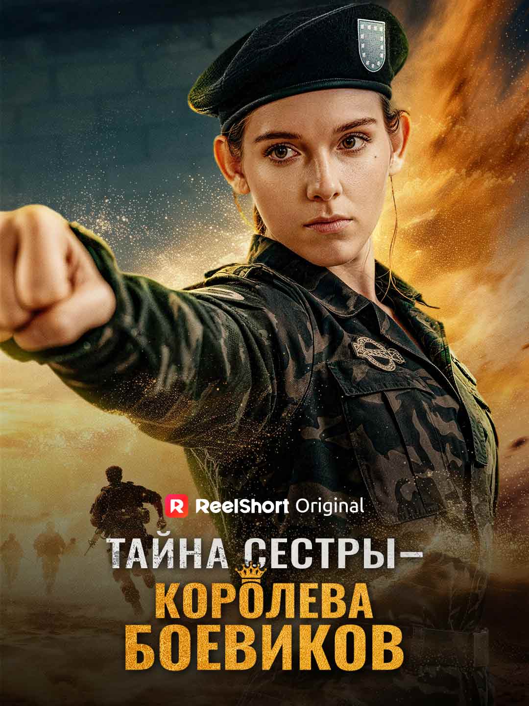 ความลับของพี่สาว: ราชินีนักรบ