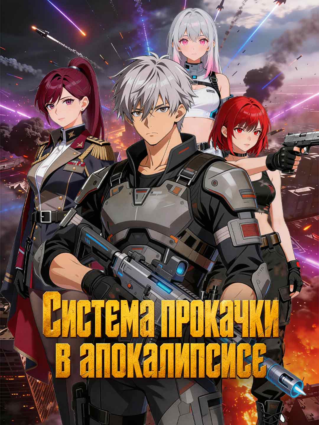Система прокачки в апокалипсисе