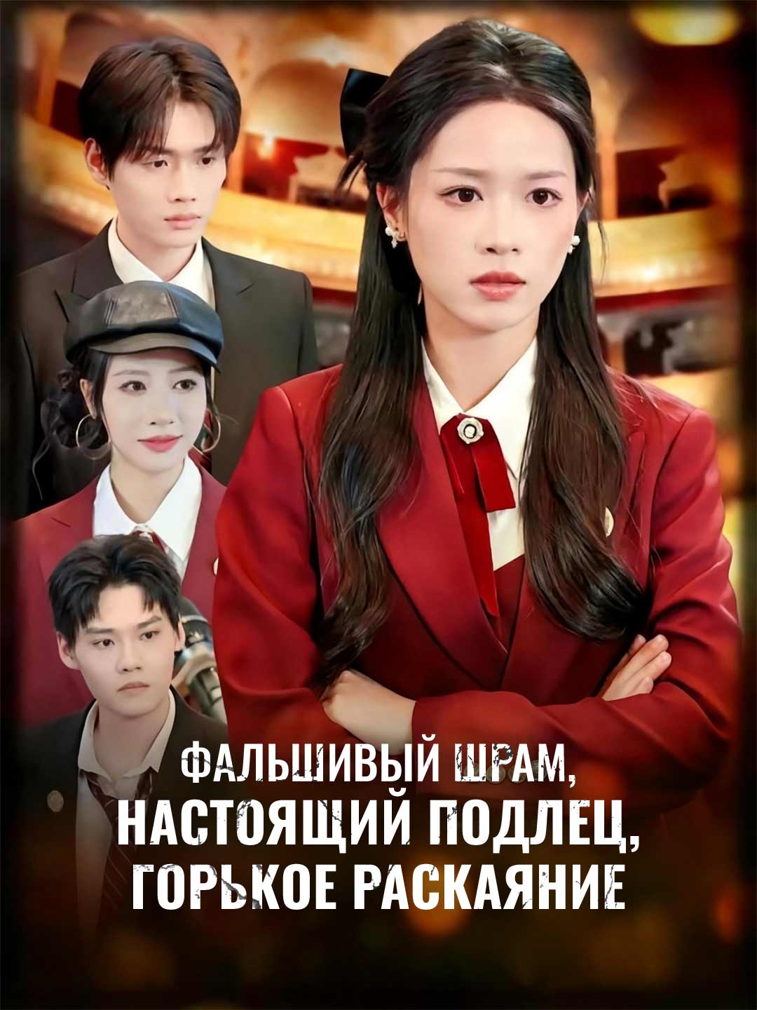가짜 흉터, 진짜 악당, 씁쓸한 후회