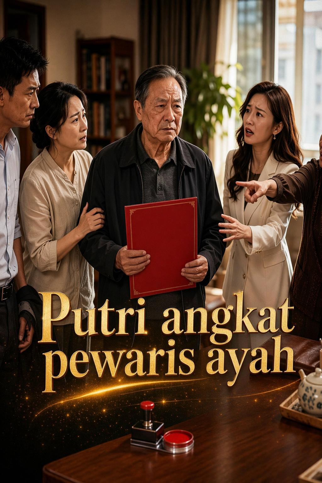 Putri angkat pewaris ayah
