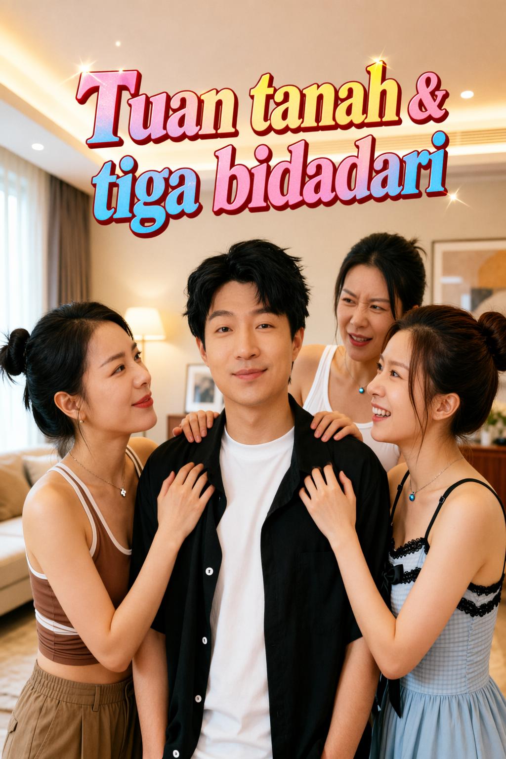 Tuan tanah & tiga bidadari