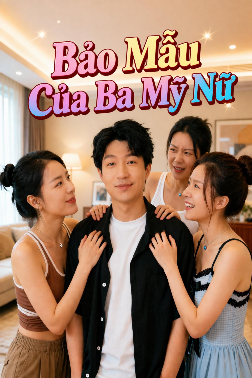 Bảo Mẫu Của Ba Mỹ Nữ