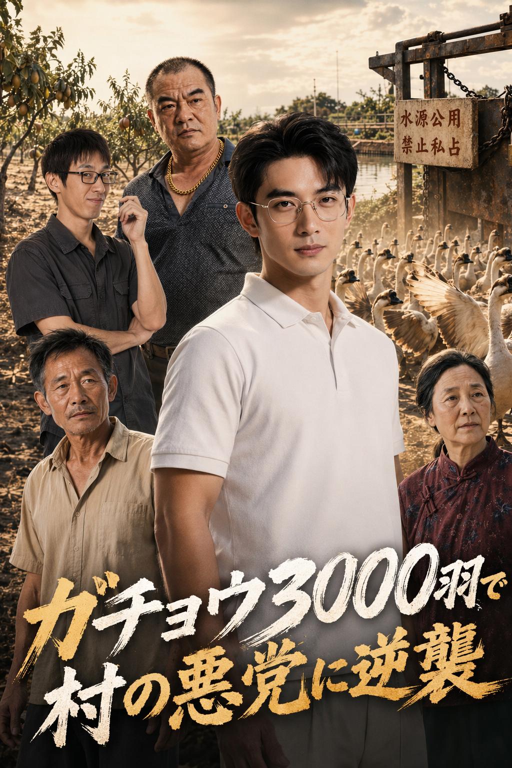 3000羽のガチョウの復讐