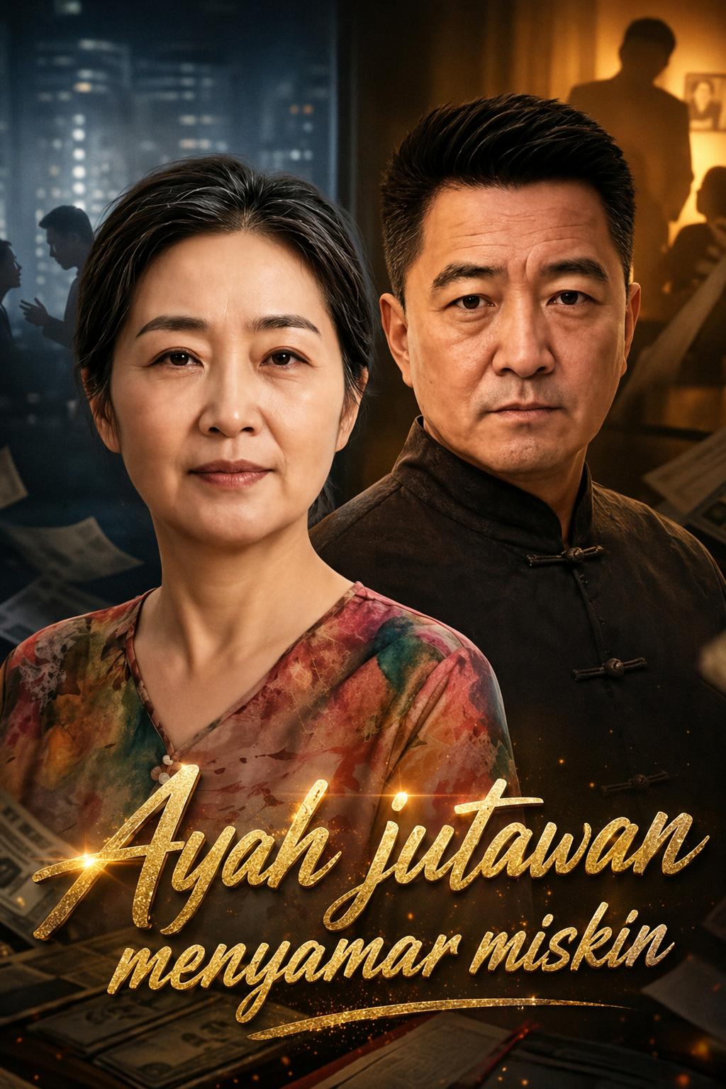 Ayah jutawan menyamar miskin