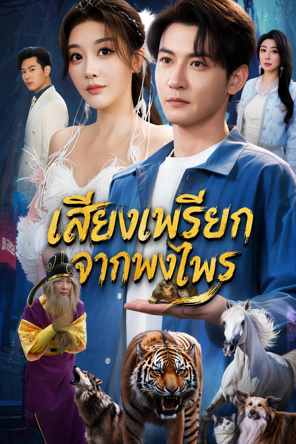 สัตวแพทย์พลังสัตว์ล้างแค้น