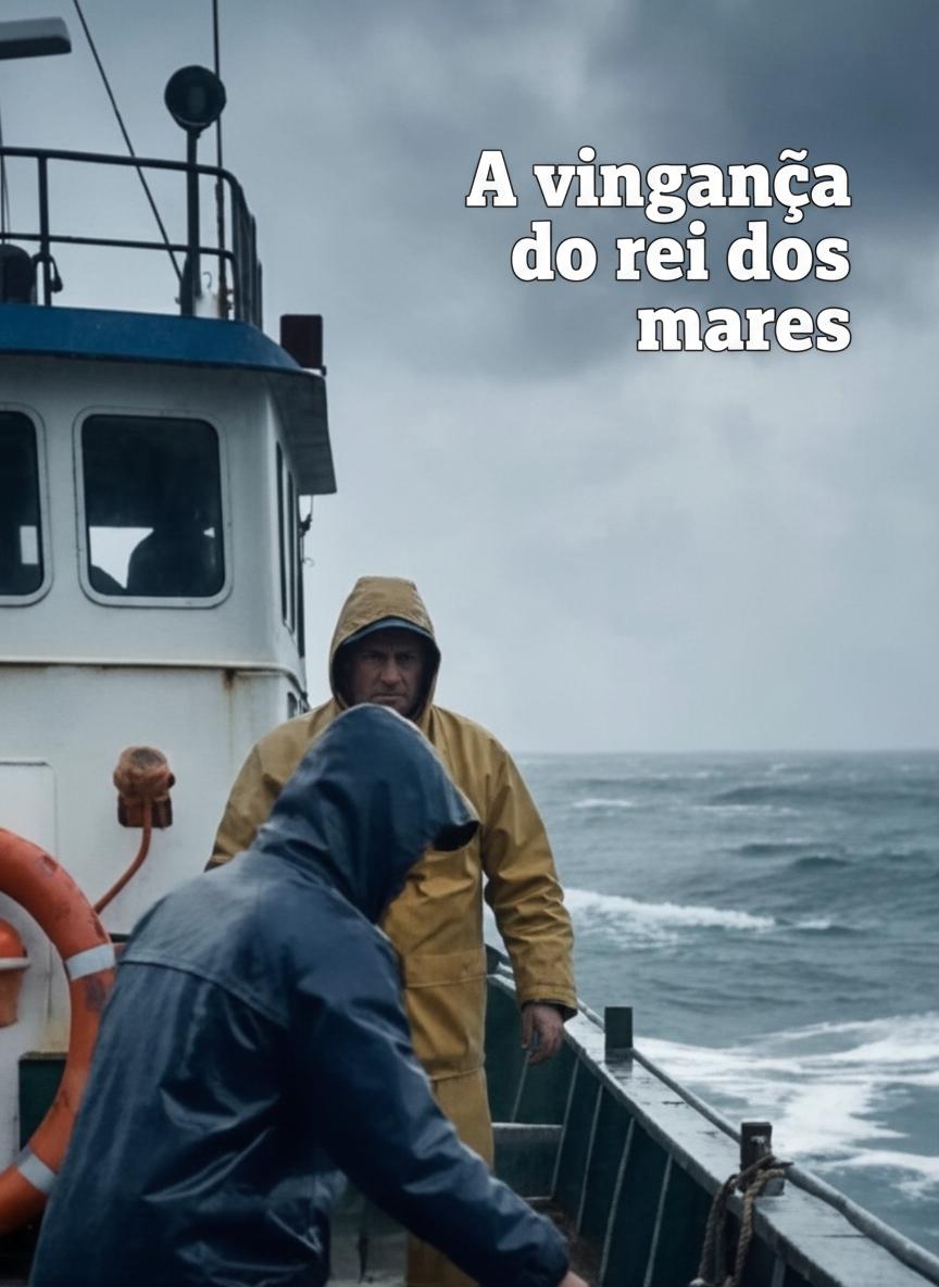 A vingança do rei dos mares