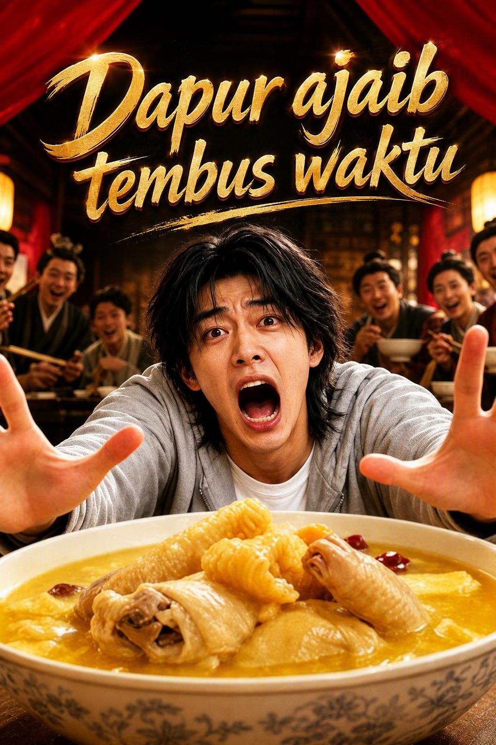 Dapur rahasia lintas waktu
