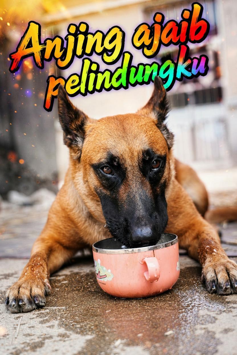 Anjing ajaib pelindungku