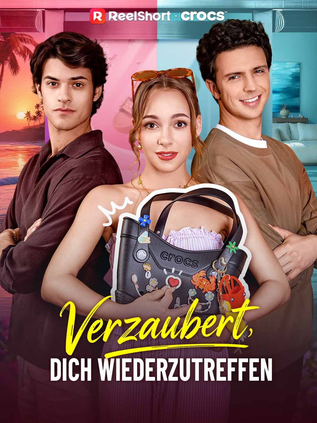 Verzaubert, dich wiederzutreffen