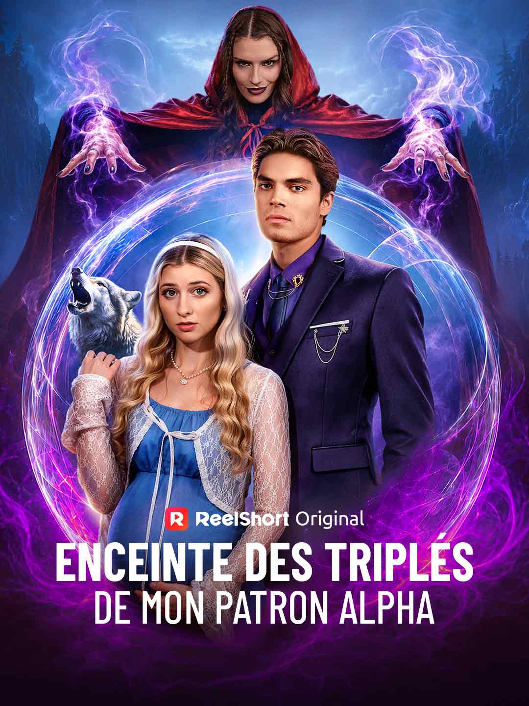 Enceinte des triplés de mon patron Alpha