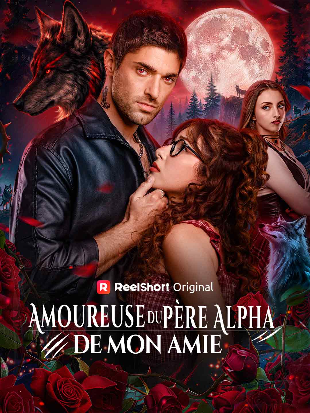 Amoureuse du père Alpha de mon amie
