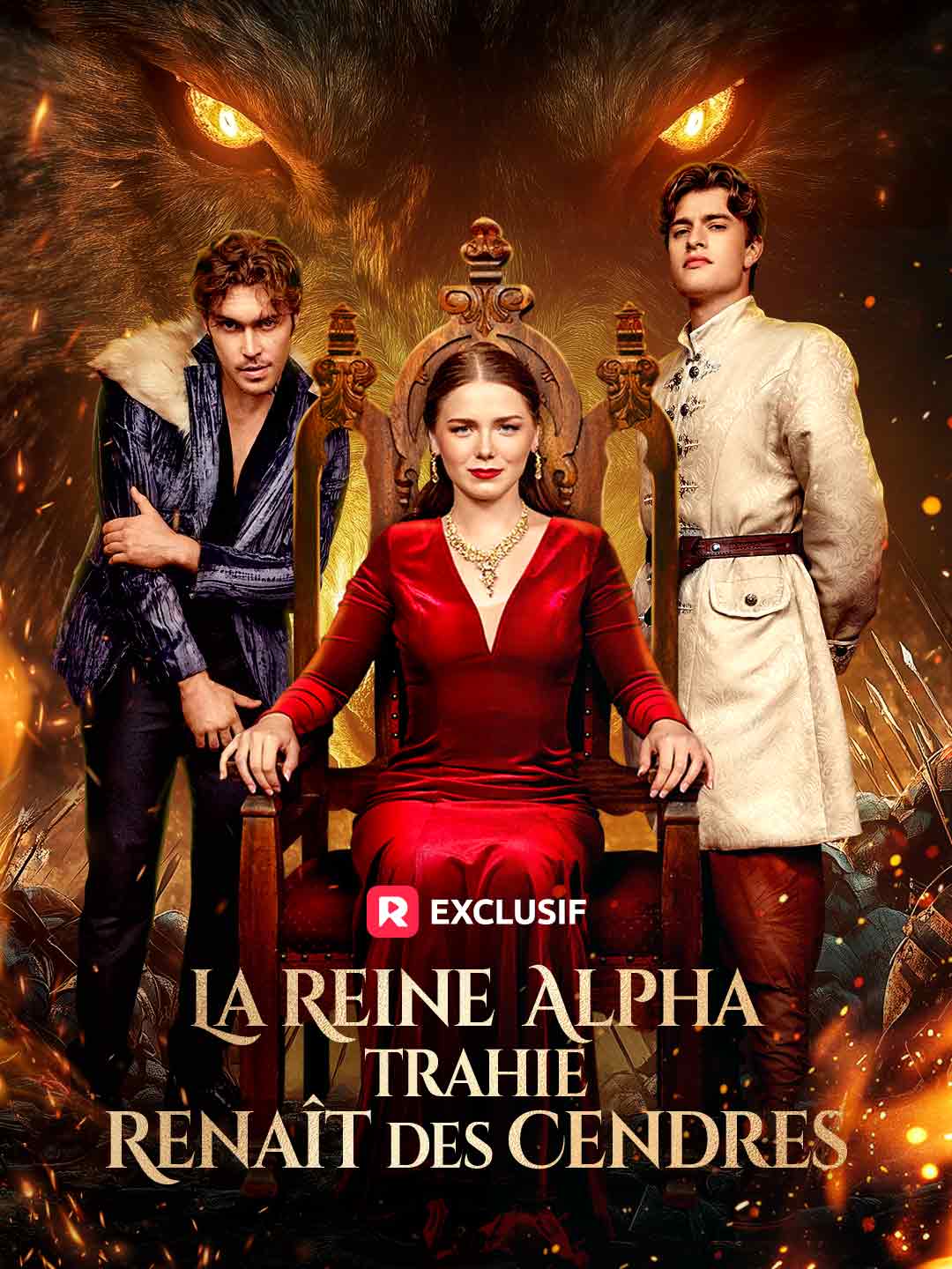 La Reine Alpha Trahie Renaît des Cendres