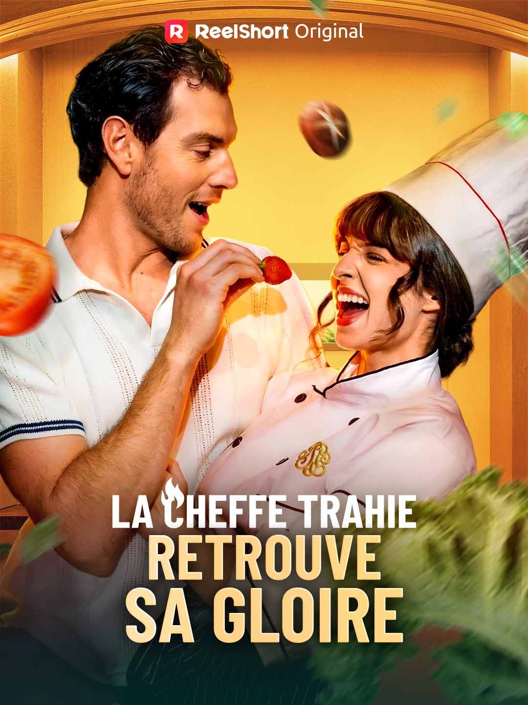 A Chef Traída Recupera Sua Glória