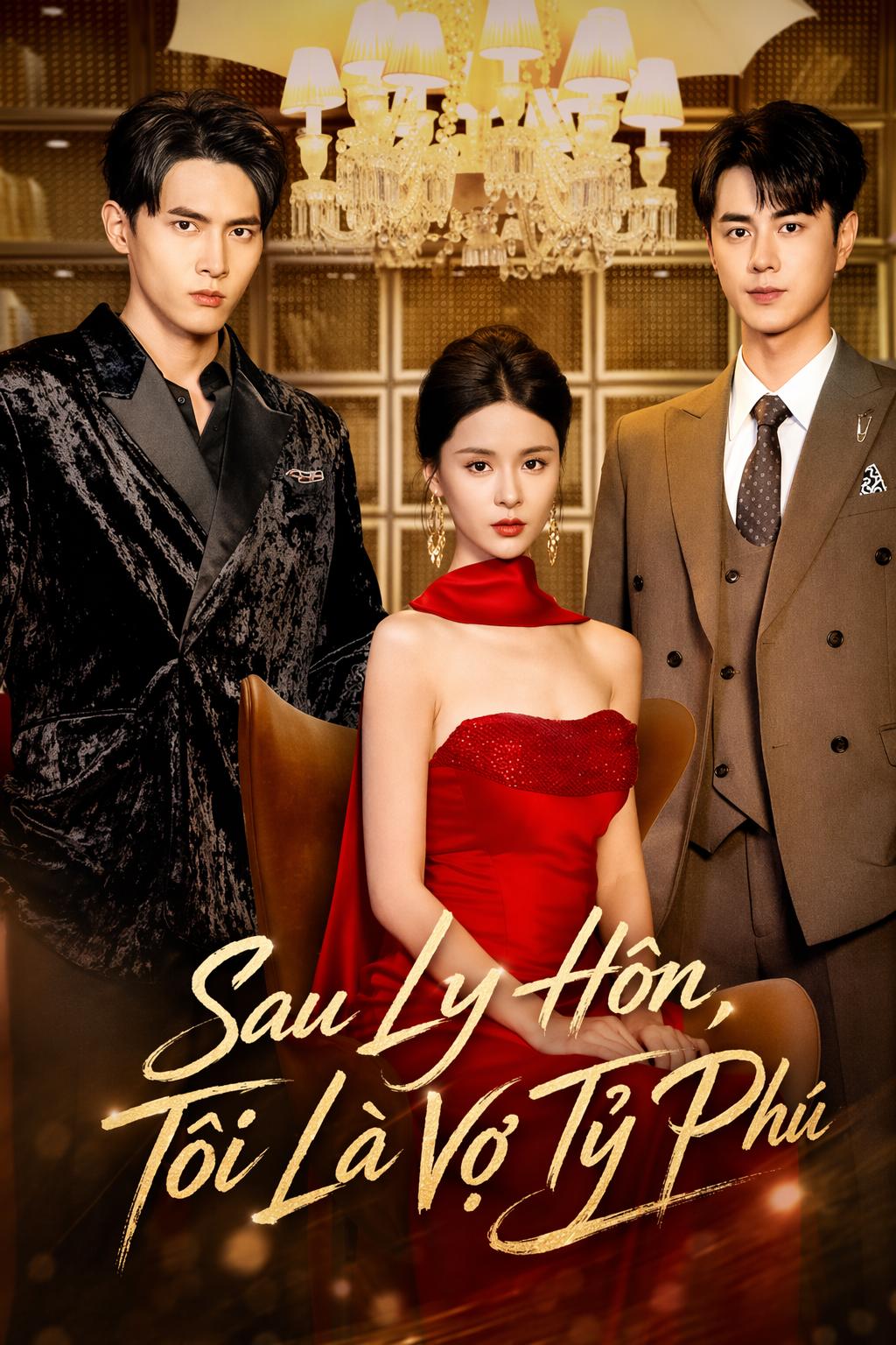 Sau Ly Hôn, Tôi Là Vợ Tỷ Phú