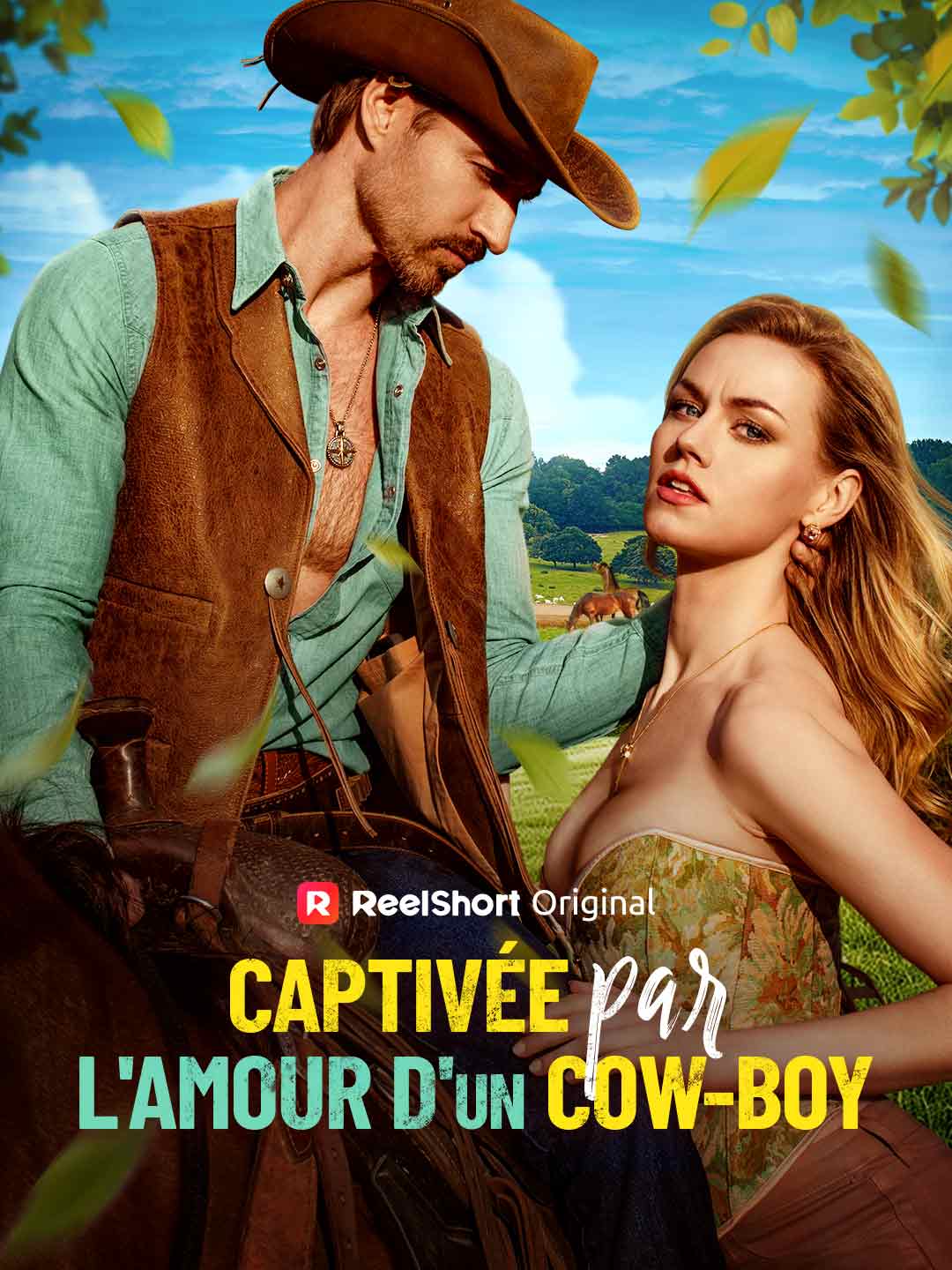 Captivée par l'Amour d'un Cow-boy